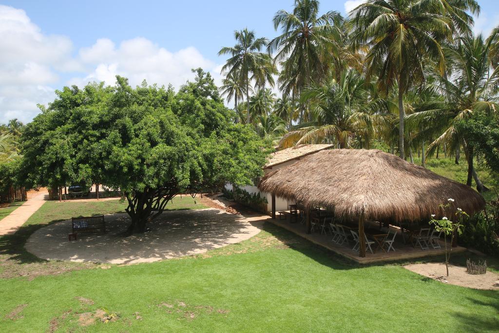 Pousada Casotas Pôrto de Pedras Buitenkant foto